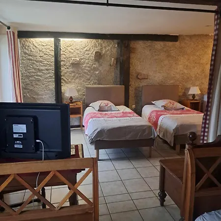 D'hotes Les Hirondelles 3* Gaubiving