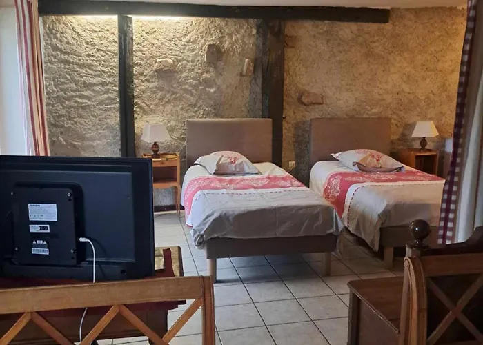 D'hotes Les Hirondelles 3* Gaubiving
