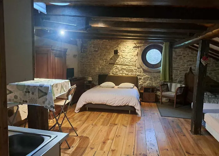 D'hotes Les Hirondelles 3* Gaubiving